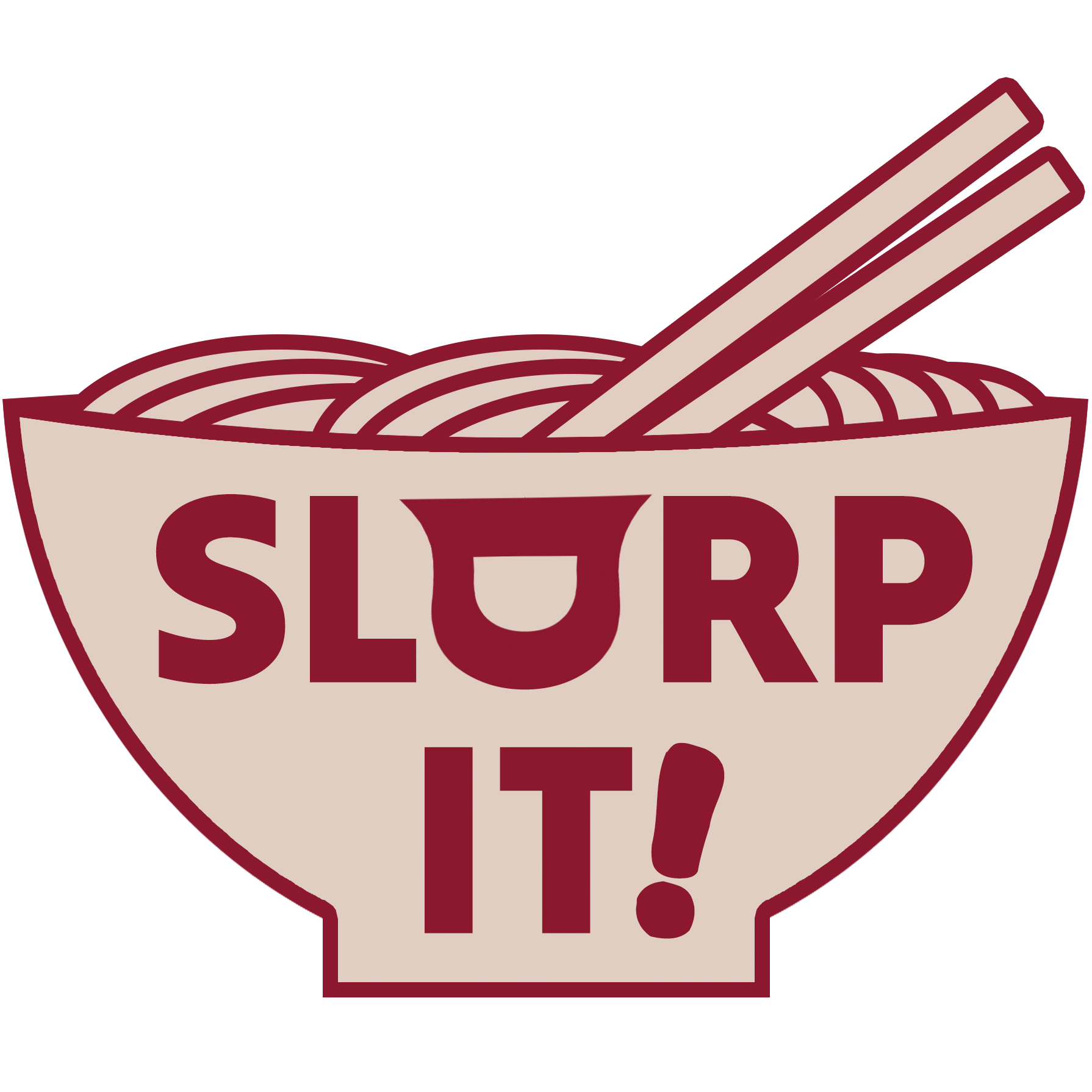 Slurp It! logo